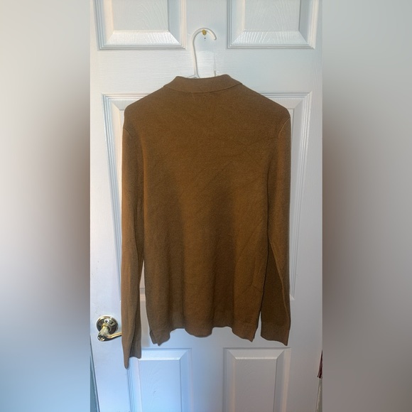 Men’s Quarter Zip Sweater - Picture 3 of 4